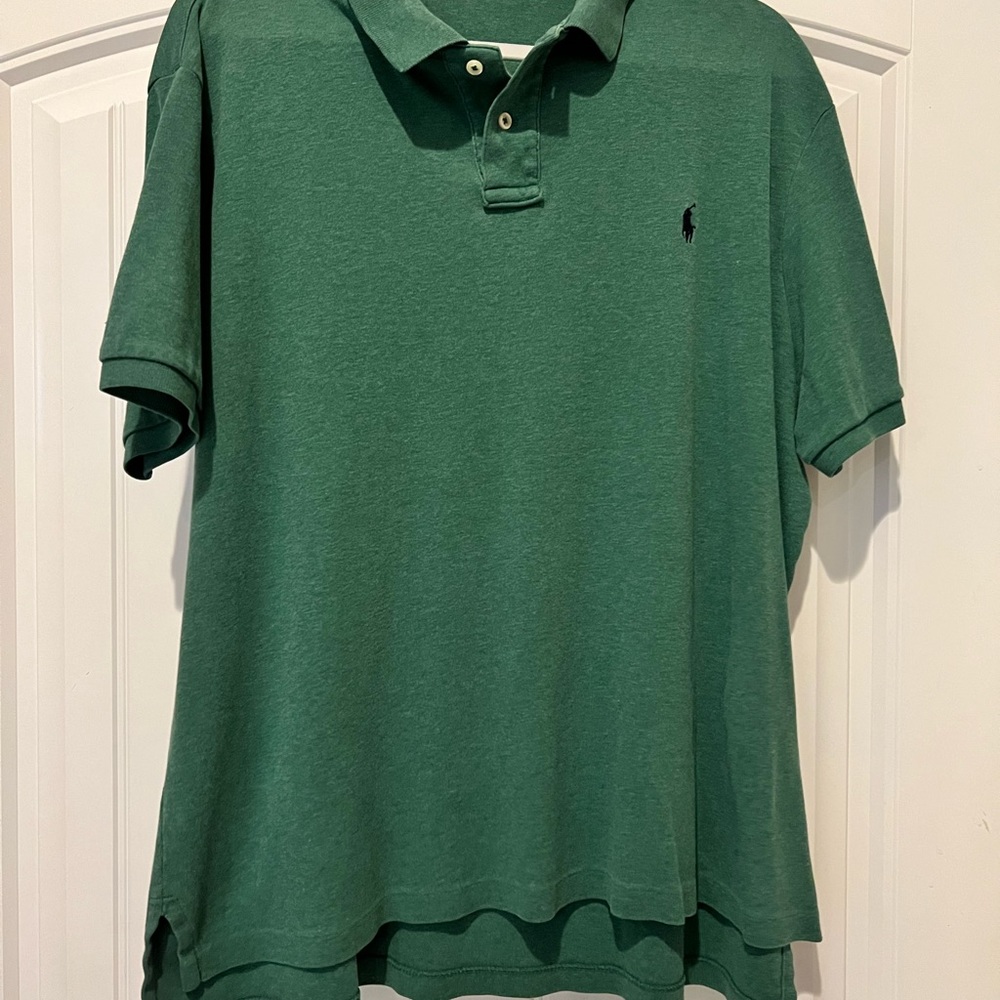 Polo Ralph Lauren Mens XXL Green